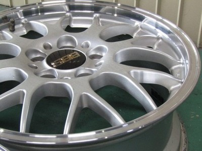JDM Popular Forged ItemBBS RG-R RG710 Forged Fits Prius Yaris Black Vo (No Tires) - Image 9