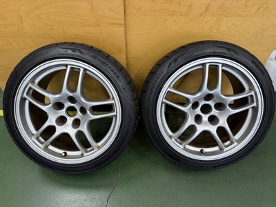 JDM Out of print forging Nissan Skyline GT-R BCNR33 genuine 17" 9J +30 (No Tires)