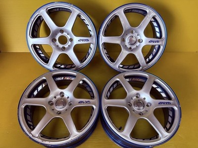 JDM Out of Print RAYS VOLK Racing 17x7J +50 114.3/4-hole forging DAYTON (No Tires)