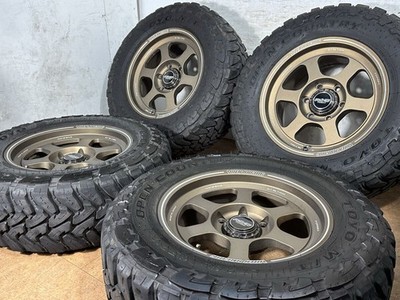 JDM ForgingRAYS VOLKRACING TE37XT 17x8J +20 6H PCD139.7 TOYO M/T LT 265 (No Tires)