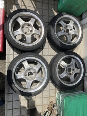 JDM RAYS VOLK RACING AV REVOLUTION 15x6.5J +38 4H-100 4-piece set suita (No Tires)