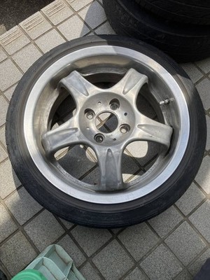 JDM RAYS VOLK RACING AV REVOLUTION 15x6.5J +38 4H-100 4-piece set suita (No Tires) - Image 5