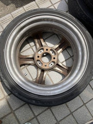 JDM RAYS VOLK RACING AV REVOLUTION 15x6.5J +38 4H-100 4-piece set suita (No Tires) - Image 6