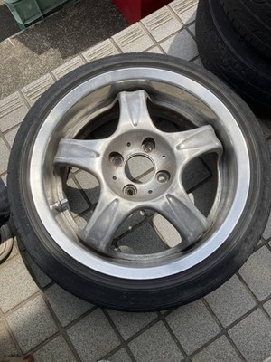 JDM RAYS VOLK RACING AV REVOLUTION 15x6.5J +38 4H-100 4-piece set suita (No Tires) - Image 7