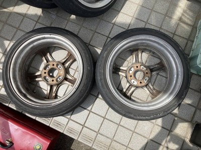 JDM RAYS VOLK RACING AV REVOLUTION 15x6.5J +38 4H-100 4-piece set suita (No Tires) - Image 8