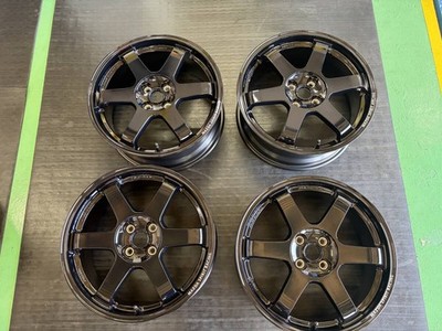 JDM Rare MAZDA SPIRIT RACING ROADSTER Genuine RAYS Forged Aluminum Whe (No Tires)