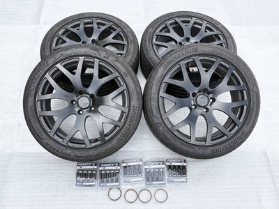 JDM RAYS WALTZ S7 wheels and tires matte black 18x7.5J 5-hole 112 +48 (No Tires)
