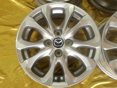 JDM O Delivery Mazda Demio Genuine Wheels Only 4-Wheel Set 15 4H100 5.5J+40 (No Tires) - Image 2