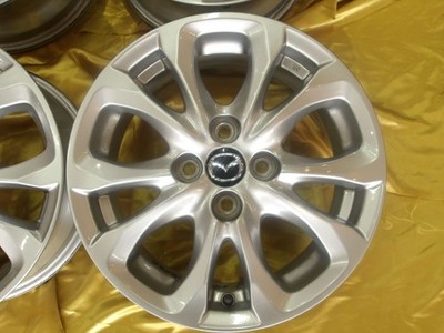 JDM O Delivery Mazda Demio Genuine Wheels Only 4-Wheel Set 15 4H100 5.5J+40 (No Tires) - Image 3