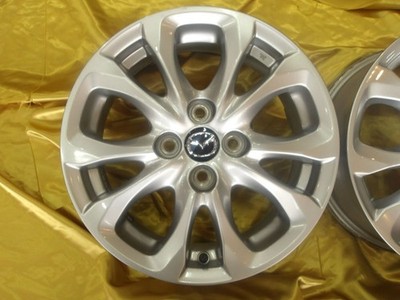 JDM O Delivery Mazda Demio Genuine Wheels Only 4-Wheel Set 15 4H100 5.5J+40 (No Tires) - Image 4