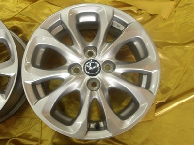 JDM O Delivery Mazda Demio Genuine Wheels Only 4-Wheel Set 15 4H100 5.5J+40 (No Tires) - Image 5