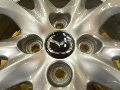 JDM O Delivery Mazda Demio Genuine Wheels Only 4-Wheel Set 15 4H100 5.5J+40 (No Tires) - Image 6