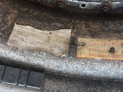 JDM Rare Deep Rim BLITZ TECHNO SPEED Z1 blitz 9j+22 18 Drift Car USDM (No Tires) - Image 7