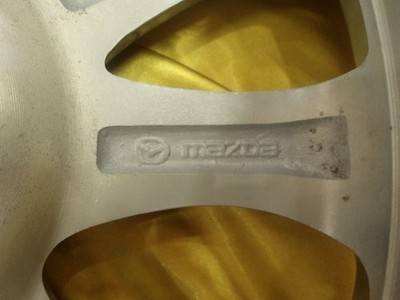 JDM O Delivery Mazda Demio Genuine Wheels Only 4-Wheel Set 15 4H100 5.5J+40 (No Tires) - Image 10