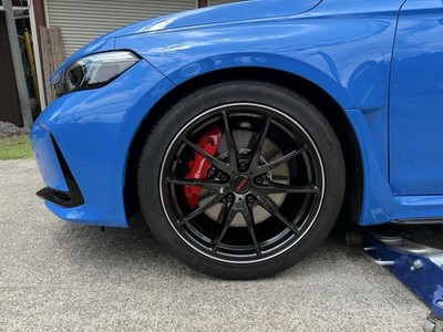 JDM RAYS G25 19-inch 5-spoke wheel set PCD 120 +50 offset with TOYO ti (No Tires)