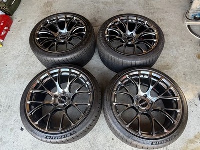 JDM RAYS G16 forged wheels RAYS FORGED PCD120 for BMW M2C F87 br RAYS (No Tires)