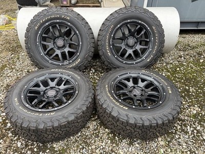 JDM RAYS TEAMDAYTONA F6BOOST 175H 8J +35 PCD114.3 BFGoodrich All-Terra (No Tires)