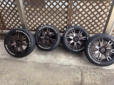 JDM RAYS Daytona 185-hole Open Country R/T tire and wheel set 4-Wheel Set s (No Tires)