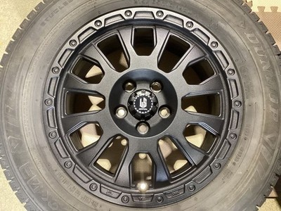 JDM Deep groove JEEP Renegade Compass Dunlop Winter Set 4 Books (No Tires) - Image 2