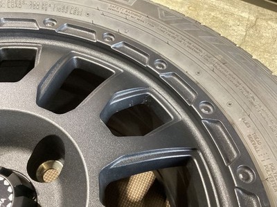 JDM Deep groove JEEP Renegade Compass Dunlop Winter Set 4 Books (No Tires) - Image 5