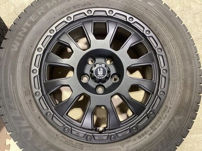 JDM Deep groove JEEP Renegade Compass Dunlop Winter Set 4 Books (No Tires) - Image 7
