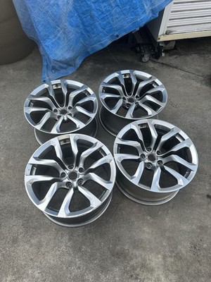 JDM Rear 4-Wheel Set for Fairlady Z Z34 Genuine Wheels 18-inch br ENKE (No Tires)