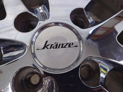 JDM Weds Kranze LXZ 16-inch chrome wheels with Goodyear 4-pack tires e (No Tires) - Image 2