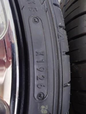 JDM Weds Kranze LXZ 16-inch chrome wheels with Goodyear 4-pack tires e (No Tires) - Image 10