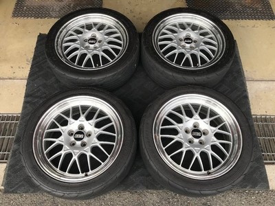 JDM Used Tire & Wheel Set Subaru Genuine Option BBS Forging 7.5J-20 5/ (No Tires)
