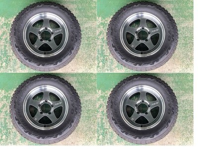 JDM Outlet+ Rays Grace Village Itz 57FR-X 16x6J 5H 139.7 -5 4-Wheel Set QAZ (No Tires)