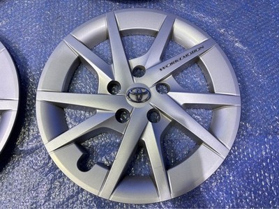 JDM MK29R TOYOTA Toyota Prius α Genuine Wheel Cap Center Emblem Cover (No Tires) - Image 2