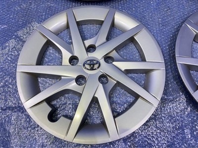 JDM MK29R TOYOTA Toyota Prius α Genuine Wheel Cap Center Emblem Cover (No Tires) - Image 3