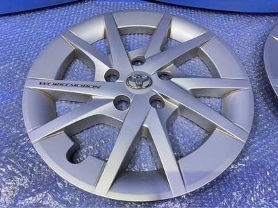 JDM MK29R TOYOTA Toyota Prius α Genuine Wheel Cap Center Emblem Cover (No Tires) - Image 4