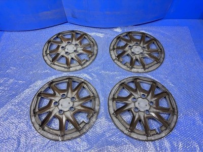 JDM MK29R TOYOTA Toyota Prius α Genuine Wheel Cap Center Emblem Cover (No Tires) - Image 6