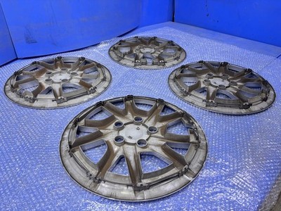 JDM MK29R TOYOTA Toyota Prius α Genuine Wheel Cap Center Emblem Cover (No Tires) - Image 8