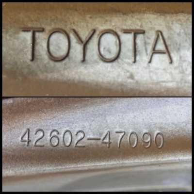 JDM MK29R TOYOTA Toyota Prius α Genuine Wheel Cap Center Emblem Cover (No Tires) - Image 9