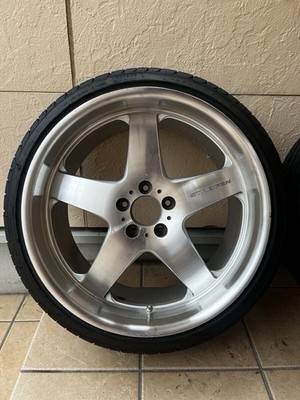 JDM Rare WALD STREIFEN 4-Wheel Set 20x9J+37/10J+37 PCD114.3 5-hole GRENLANDER (No Tires) - Image 5