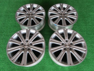 JDM Rare Honda genuine option Modulo 4-Wheel Set ENKEI 17x7J+55 RB Odyssey V (No Tires)