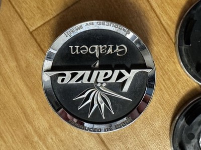 JDM WEDS Kranze Graben Center Caps Set of 4 br WEDS (No Tires) - Image 2