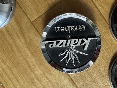 JDM WEDS Kranze Graben Center Caps Set of 4 br WEDS (No Tires) - Image 3