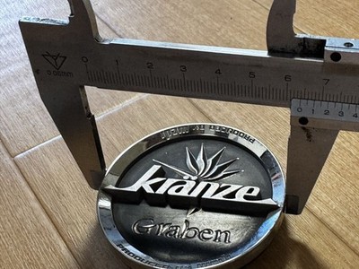 JDM WEDS Kranze Graben Center Caps Set of 4 br WEDS (No Tires) - Image 8