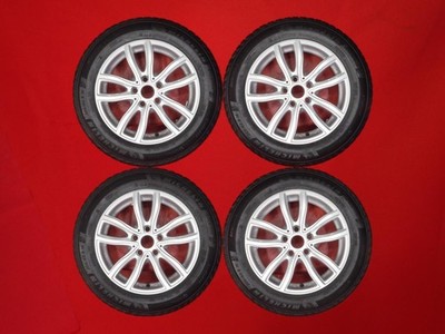 JDM 4-Wheel Set for BMWMichelin X-ICE SNOW 205/60R16 96H MAK FAHR 7J +3 (No Tires)
