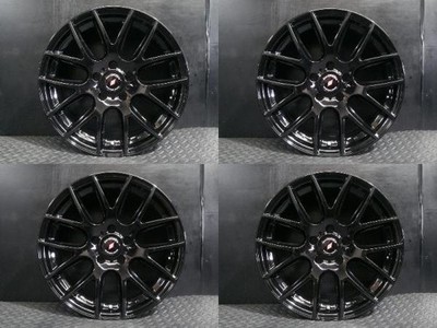 JDM 225/55R17 2014 Nexen WINGUARD ice2 Used wheels INFORGED 7.5J-17 5H (No Tires) - Image 5