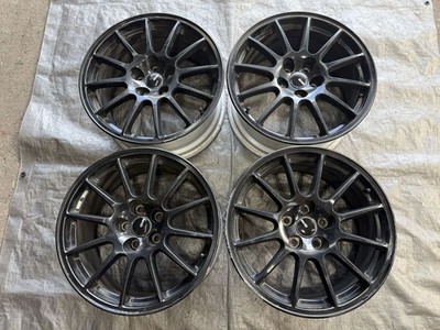 JDM Rare Mitsubishi Lancer Evolution 10 genuine 18x8.5j +38 5-hole 114 (No Tires)