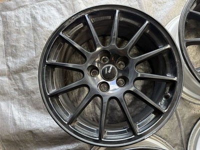 JDM Rare Mitsubishi Lancer Evolution 10 genuine 18x8.5j +38 5-hole 114 (No Tires) - Image 4
