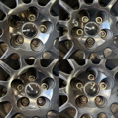 JDM Rare Mitsubishi Lancer Evolution 10 genuine 18x8.5j +38 5-hole 114 (No Tires) - Image 6