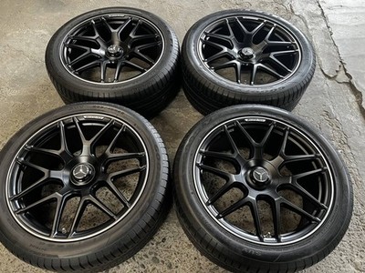 JDM Mercedes-Benz AMG W463 G-Class G63 463 Genuine 22-inch Wheels 4Boo (No Tires)