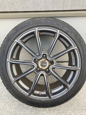 JDM RAYS GRAM LIGHTS 57Getter 18x8.5J +45/+52 2 Books each PCD114.3 5H (No Tires)