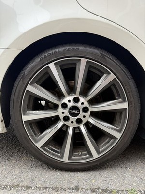 JDM TRD RAYS 19-inch aluminum wheels br RAYS (No Tires) - Image 2