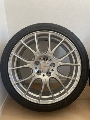 JDM RAYS HOMURA 2x7PLUS187.5J +48 PCD112 5 holes FALKEN AZENIS FK510 2 (No Tires) - Image 2